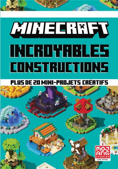 Minecraft - Incroyables constructions - Collectif - Nouveautés