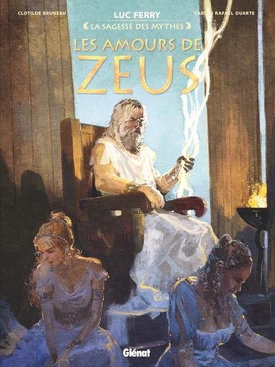 Les amours de Zeus - Clothilde BRUNEAU et Carlos Rafael DUARTE - Nouveautés