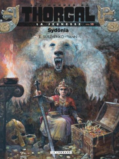 Les Mondes de Thorgal - La jeunesse tome 10: Sydönia