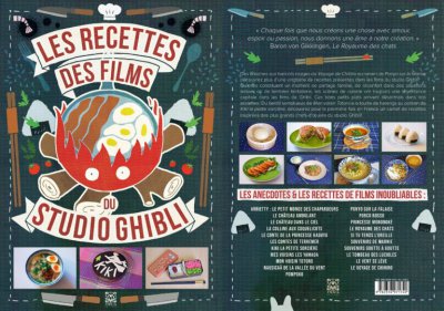 Les bentos des films du studio Ghibli - Barbara ROSSI - Nouveautés
