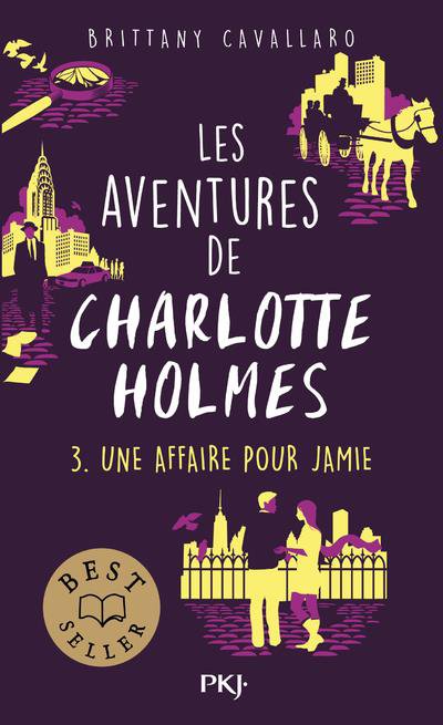 Les aventures de Charlotte Holmes t.3 ; une affaire pour Jamie
