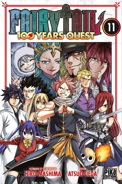 Fairy Tail - 100 years quest t.11