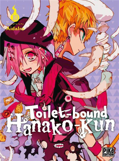 Toilet-bound hanako-kun t.10 - AIDAIRO - Nouveautés