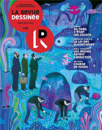 La revue dessinée n.38 : hiver 2022/2023 - LA REVUE DESSINEE - Nouveautés