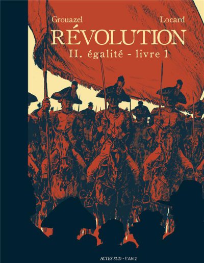 Révolution t.2 : égalité livre 1