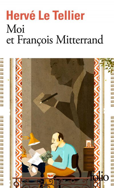 Moi et Francois Mitterrand