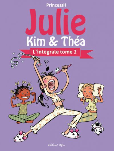 Julie, Kim et Théa : Intégrale vol.2