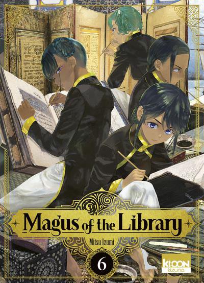 Magus of the library t.6