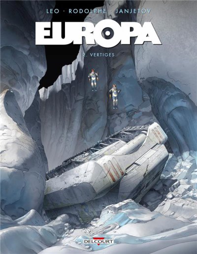 Europa t.2 : vertiges