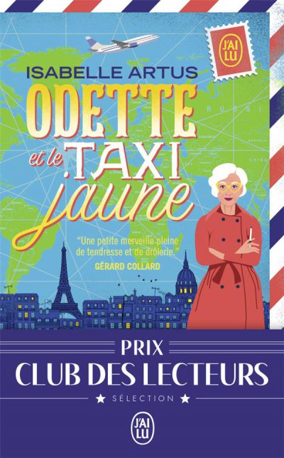 Odette et le taxi jaune - Isabelle ARTUS - Nouveautés