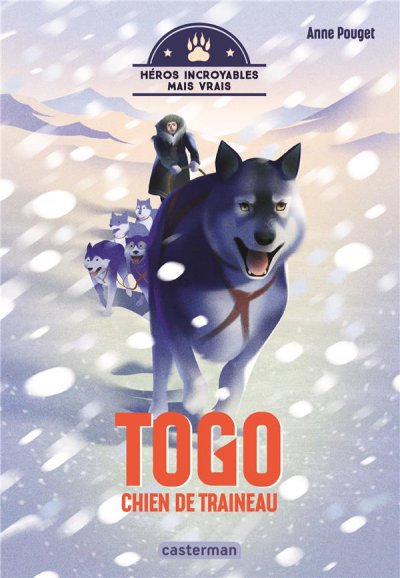 Togo, chien de traîneau - Anne POUGET - Nouveautés