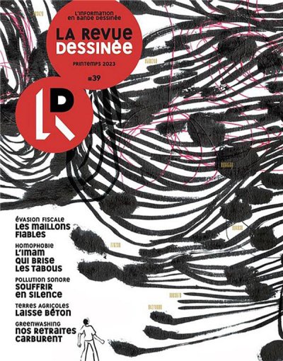La revue dessinée n.39 : printemps 2023 - LA REVUE DESSINEE - Nouveautés