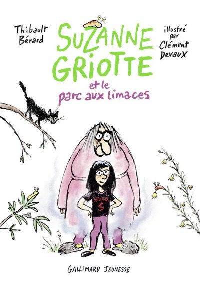 Suzanne Griotte et le parc aux limaces - Thibault BERARD, Clément DEVAUX (Illustrations) - Nouveautés