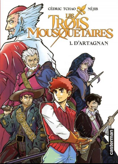 Les Trois Mousquetaires t.1 : D'Artagnan