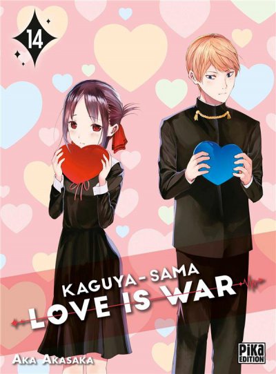 Kaguya-sama : love is war t.14 - Aka AKASAKA - Nouveautés