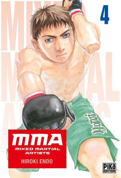 MMA : mixed martial artists t.4