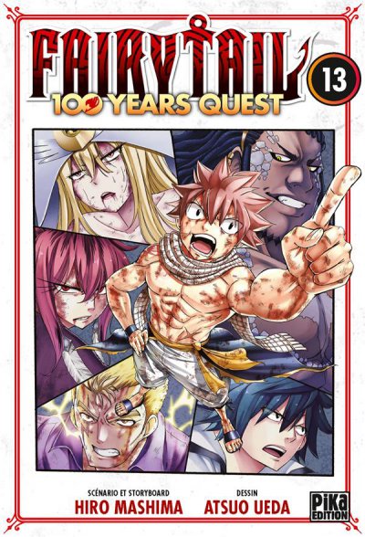 Fairy Tail - 100 years quest t.13