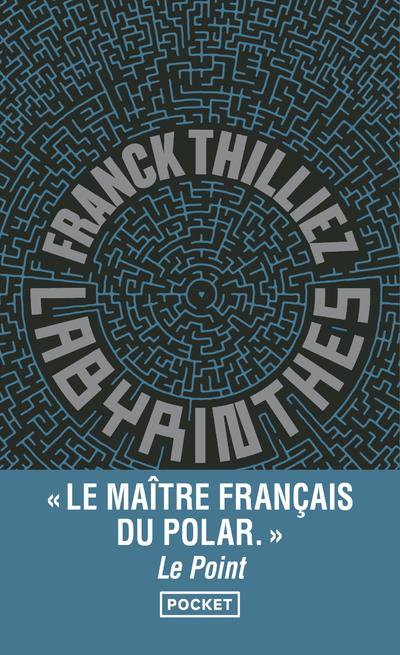 Labyrinthes - Franck THILLIEZ - Nouveautés