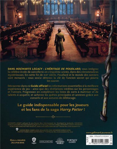Hogwarts legacy : le guide officiel du jeu - Kate LEWIS, Paul DAVIES - Nouveautés