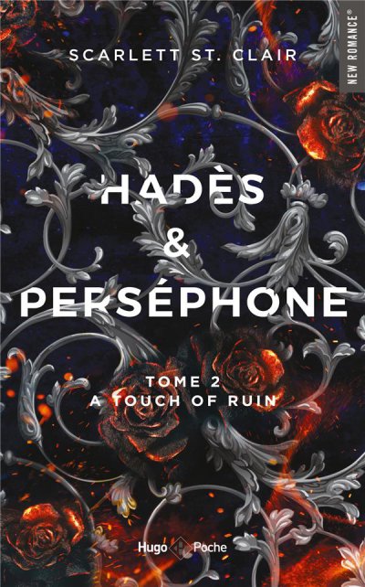 Hadès et Perséphone t.2 : a touch of ruin - Scarlett ST. CLAIR - Nouveautés