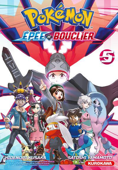 Pokémon ; la grande aventure - Epée et Bouclier t.5 - Hidenori KUSAKA (Scénario), Satoshi YAMAMOTO (Dessins) - Nouveautés