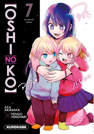 Oshi No Ko t.7 - Aka AKASAKA (Scénario), Mengo YOKOYARI (Dessins) - Nouveautés