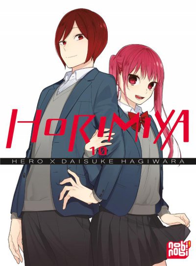 Horimiya t.10 - HERO (Scénario), Daisuke HAGIWARA (Dessins) - Nouveautés