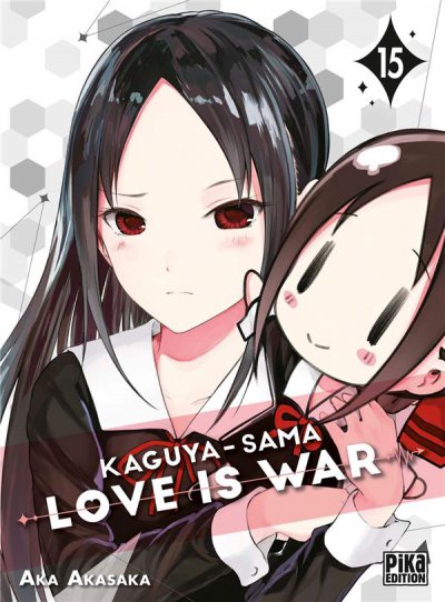 Kaguya-sama : love is war t.15 - Aka AKASAKA - Nouveautés
