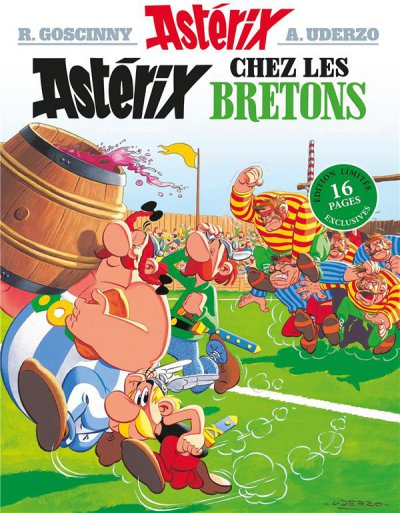 Astérix t.8 : Astérix chez les Bretons
