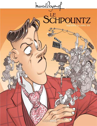 Le Schpountz - Marcel Pagnol en BD