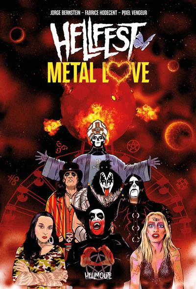 Hellfest metal love
