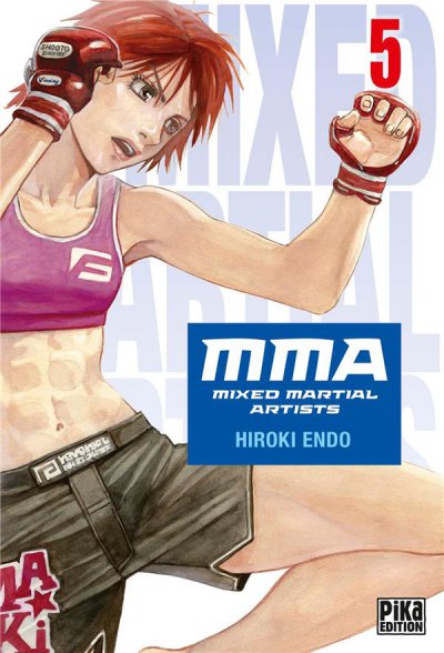 MMA : mixed martial artists Tome 5