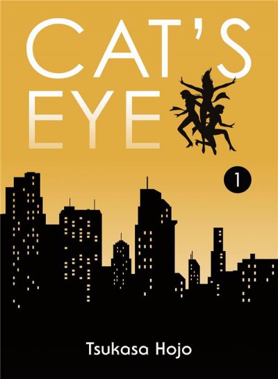 Cat's eye - edition perfect Tome 1