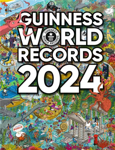 Guinness World Records édition 2024 - Collectif - Nouveautés