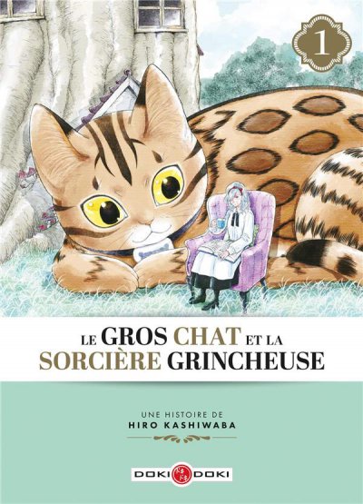 Le gros chat et la sorciere grincheuse Tome 1 : le gros chat et la sorciere grincheuse - Hiro KASHIWABA - Nouveautés