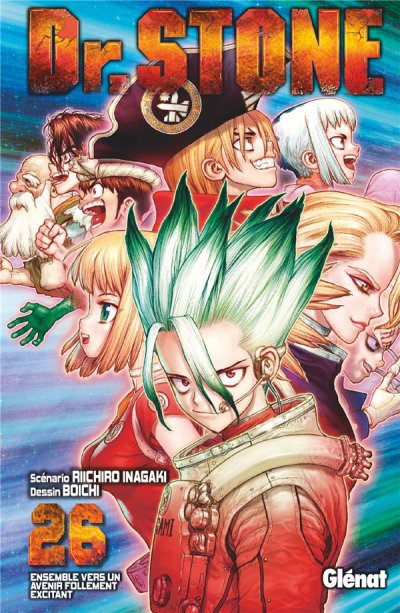 Dr. Stone Tome 26