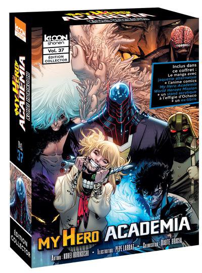 My hero Academia Tome 37 (dition collector)
