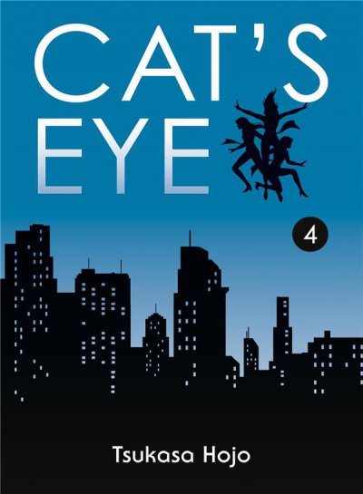 Cat's Eye - editions Perfect tome 4