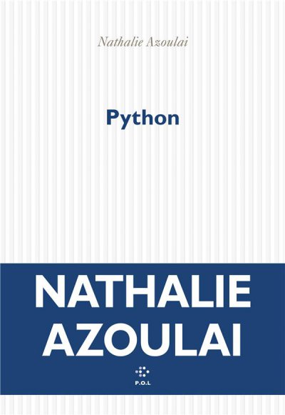 Python - Nathalie AZOULAI - Coups de coeur