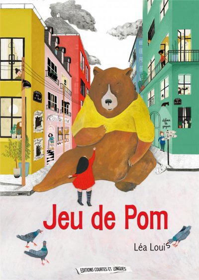 Jeu de pom - Léa LOUIS - Nouveautés