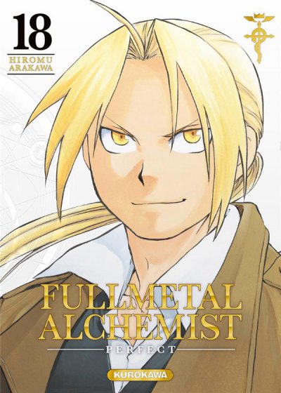 Fullmetal alchemist - perfect edition Tome 18 - Hiromu ARAKAWA - Nouveauts
