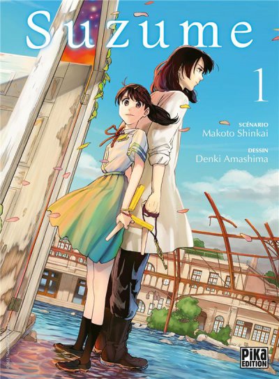 Suzume Tome 1 - Makoto SHINKAI, Denki AMASHIMA - Nouveauts