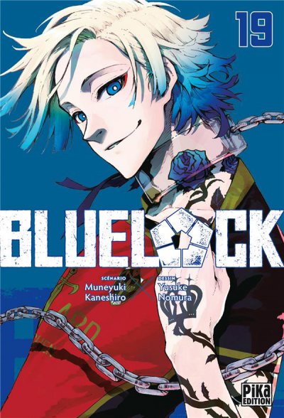 Blue lock Tome 19 - Muneyuki KANESHIRO, Ysuke NOMURA - Nouveauts