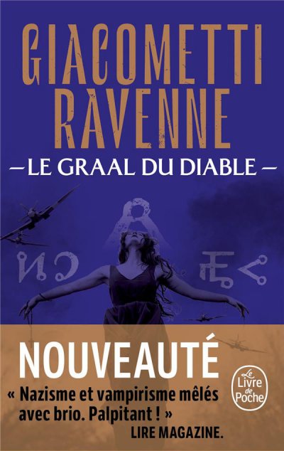 Le cycle du soleil noir Tome 6 : Le graal du diable - Eric GIACOMETTI, Jacques RAVENNE - Nouveauts