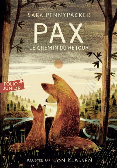 Pax, le chemin du retour - Sara Pennypacker, Jon Klassen (Illustrations) - Nouveauts