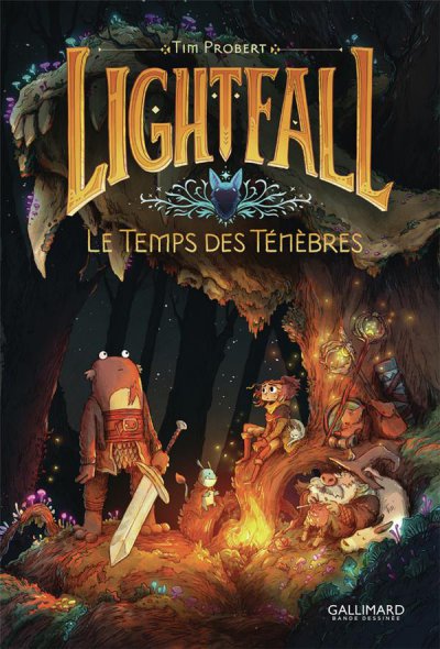 Lightfall Tome 3 : Le temps des tnbres - Tim Probert - Nouveauts