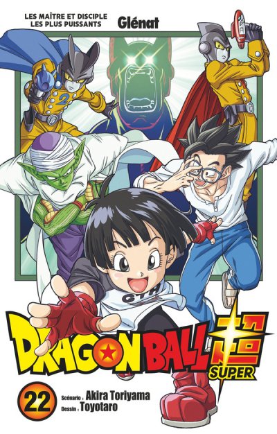 Dragon Ball Super Tome 22 - Akira Toriyama, Toyotar - Nouveauts