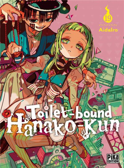 Toilet-bound hanako-kun Tome 19 - Aidairo - Nouveauts