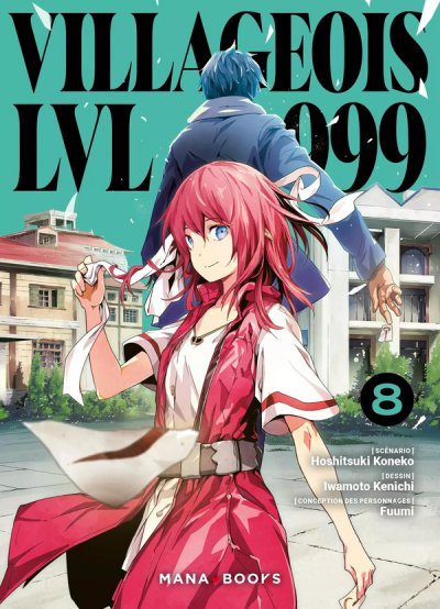 Villageois LVL 999 Tome 8 - Koneko Hoshitsuki, Kenichi Iwamoto - Nouveauts