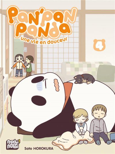 Pan'Pan Panda, une vie en douceur Tome 4 - Sato Horokura - Nouveauts
